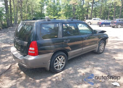 2005 Subaru Forester 2.5Xs L.l. Bean from USA, damaged, VIN JF1SG67625H708296